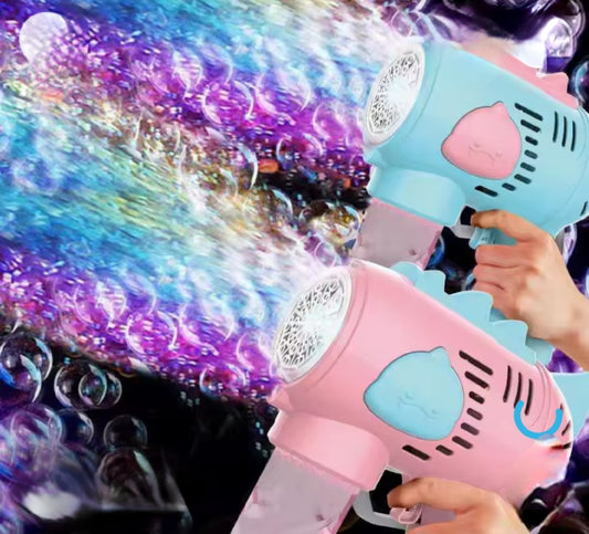 Bubble gun