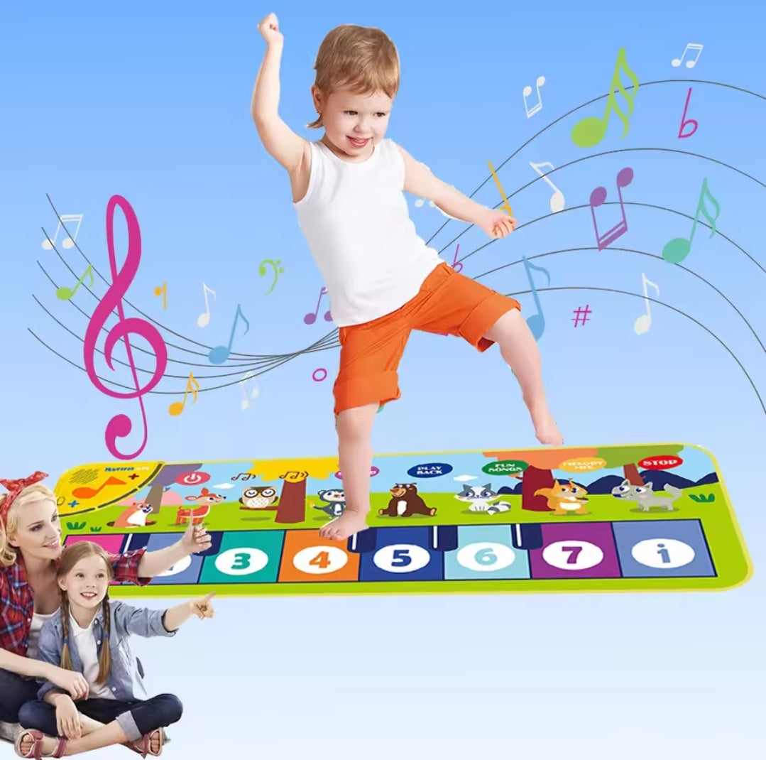 Musical piano carpet ⭐️⭐️⭐️⭐️⭐️ sold 5000+