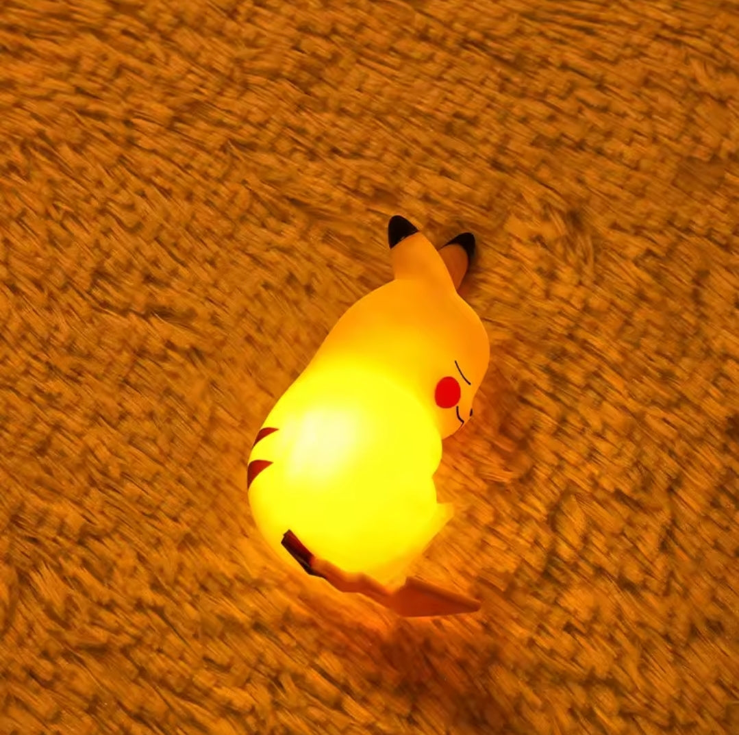 Pikachu LED Night Light for Kids – Soft Glow Bedroom Lamp ⭐️⭐️⭐️⭐️⭐️ sold 5000+ - Toys world