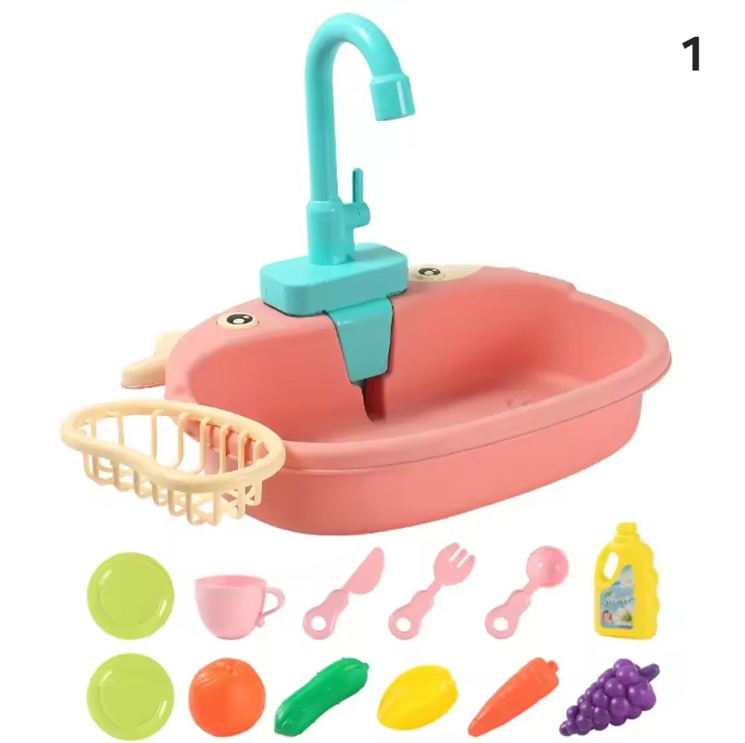 Mini kitchen toy for kids