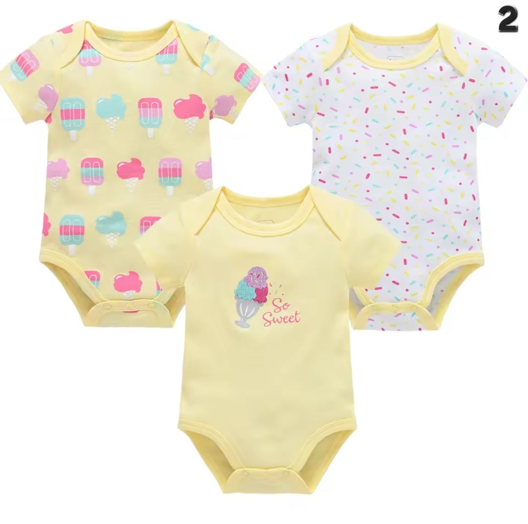 New born clothes set 3-6 pcs