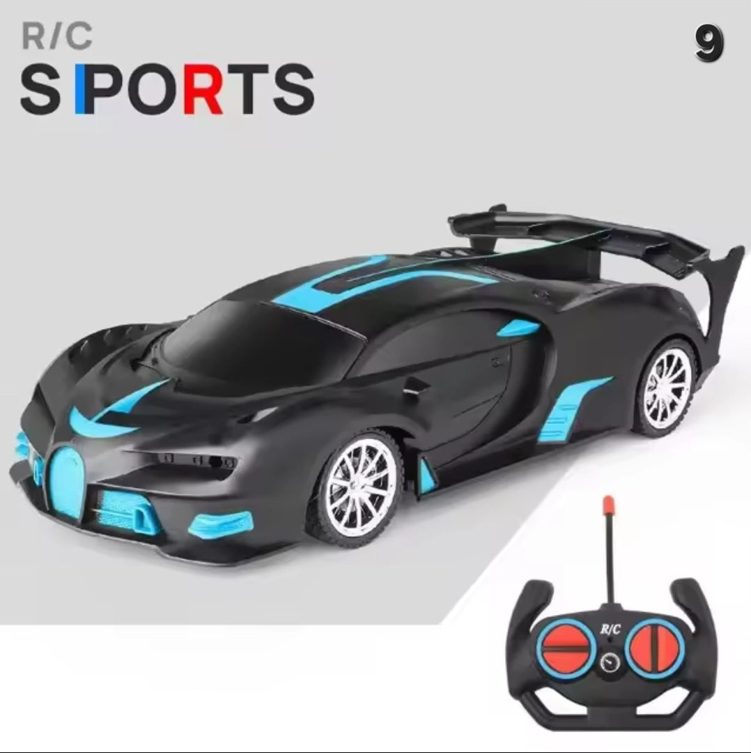 Rc car led 2.4 sports car high speed 8.66 inches